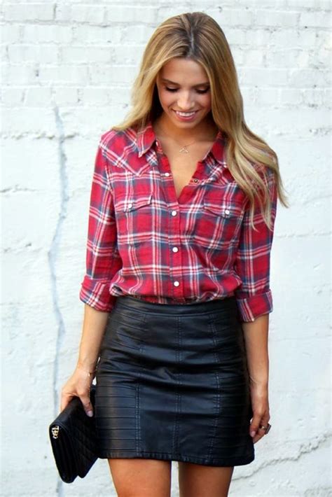 45 Sexy Flannel Outfits and Clothing Ideas in 2016