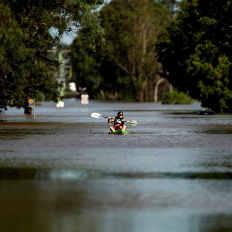 40,000 Evacuated, At Least 2 Dead In Massive Australian Floods | WBUR