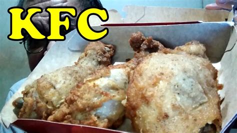 KFC | Fried Chicken - Mukbang - YouTube