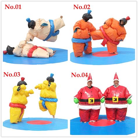 Professional Wrestling Sumo Suit Adult Pair Wrestler Dress Sport Enter ...