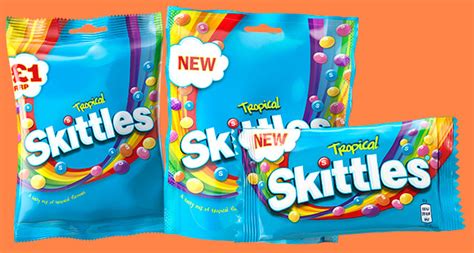 Skittles turns tropical - Scottish Local Retailer Magazine