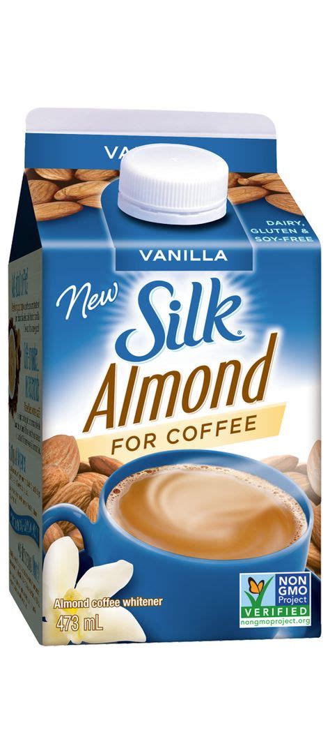 Silk - Vanilla Almond Creamer For Coffee | Healthy living | Almond creamer, Almond milk creamer ...