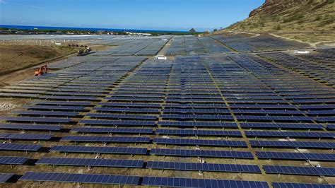 Hawaii Ahe Largest Solar Farm in Hawaiʻi on Track for Operation in ...