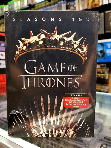 Game Of Thrones Seasons 1 & 2 Dvd Set - Movie Galore