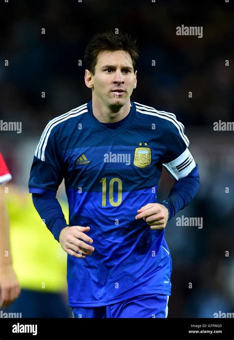 Soccer - International Friendly - Argentina v Croatia - Upton Park Stock Photo - Alamy