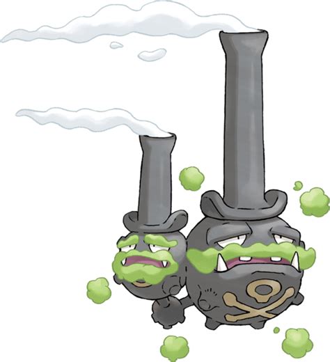 Pokemon 16110 Galarian Weezing Pokedex: Evolution, Moves, Location, Stats