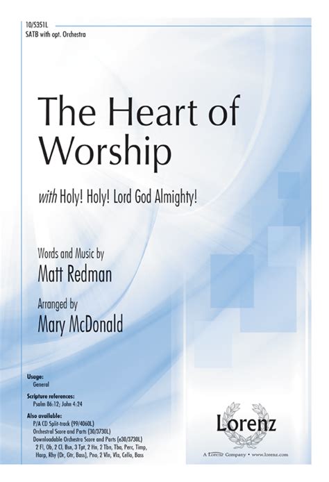 The Heart of Worship