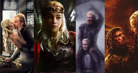 10 Incredible Pieces of Fan Art Of Game of Thrones Moments That Never ...