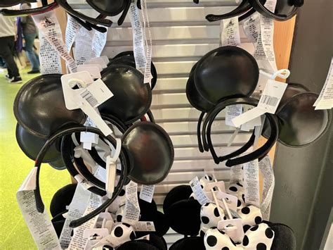 Personalize These Plain Mickey Ears Back in Stock at Walt Disney World ...