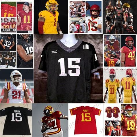 Fernando Reed Kabar: Iowa State Football 2023 Uniforms