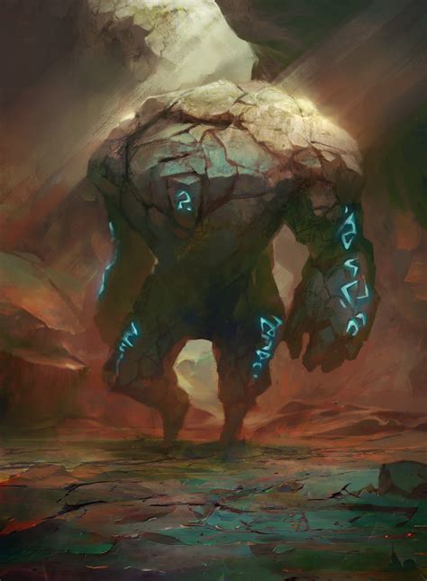 Earth Elemental by Ryan Bittner : r/ImaginaryElementals