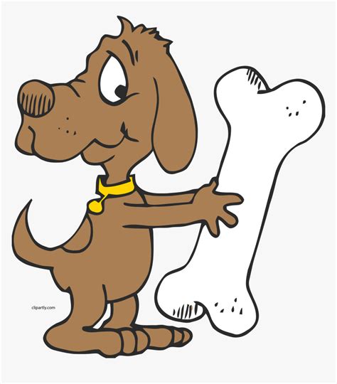 Transparent Dog Bone Clipart - Dog And Bone Png, Png Download , Transparent Png Image - PNGitem