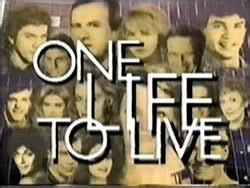 One Life to Live - Joe Lando Friends