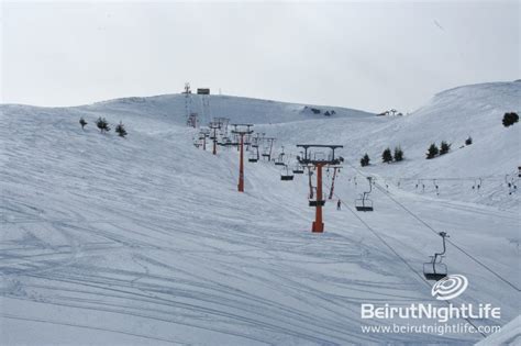 Ski Slopes in Lebanon - BNL