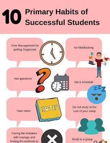 the 10 primary skills for successful students