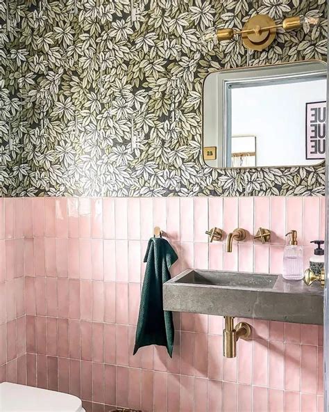 13 Stylish Ways to Redecorate with Wallpaper and Tile