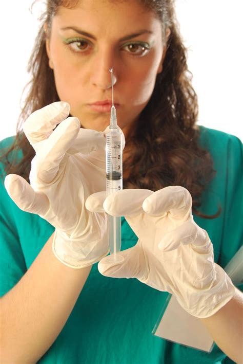 nurse-with-syringe-stock | The American Journal of Medicine Blog