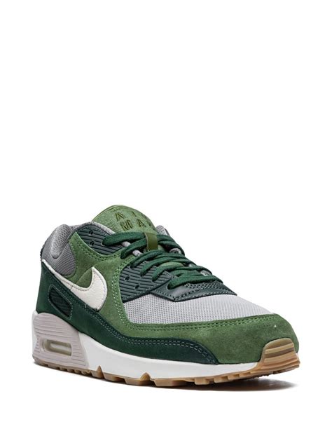 Nike Air Max 90 PRM "Pro Green And Pale Ivory" Sneakers | Green ...