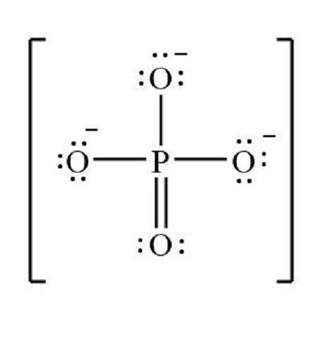 Po4 Lewis Dot Structure