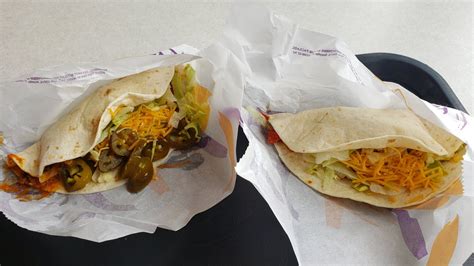 Review: Taco Bell Loaded Nacho Taco & Spicy Loaded Nacho Taco — Nachonomics