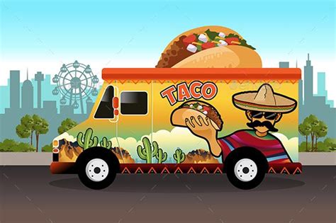 21++ Taco food truck design ideas | foodtruckmenu