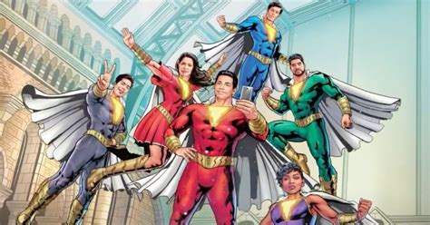 New Shazam Family Costumes Revealed In New Set Photo - JEFusion