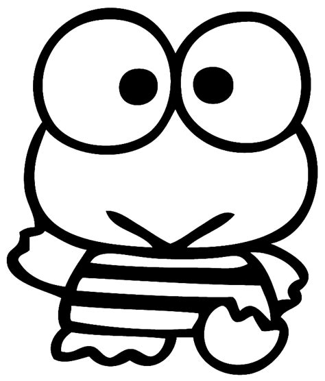 Keroppi Coloring Pages - Free Printable Coloring Pages