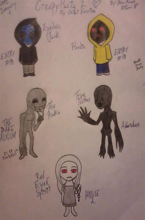 CreepyPasta Chibi 2 by Hitomi-chan666 on DeviantArt