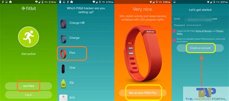 Fitbit App for Android - Set up Fitbit With Your Android Device