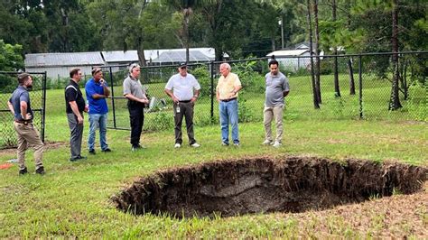 A Florida sinkhole that killed a man in 2013 just opened for the third ...