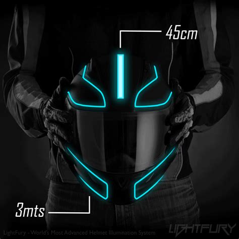 Lightfury Tron Helmet Light kit V2.0 | GROOT GADGETS