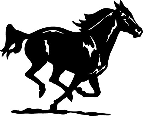 Horse Silhouette Clip art - horse png download - 974*793 - Free ...