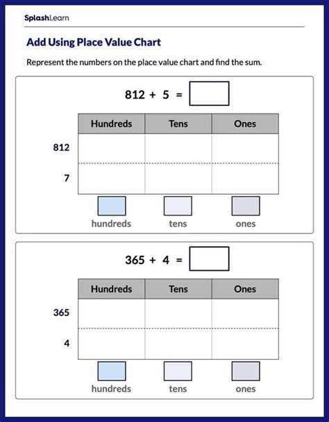 Place Value Worksheet Hundreds