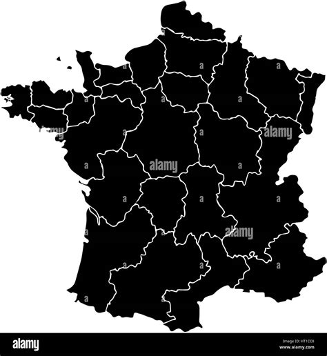 France map hi-res stock photography and images - Alamy