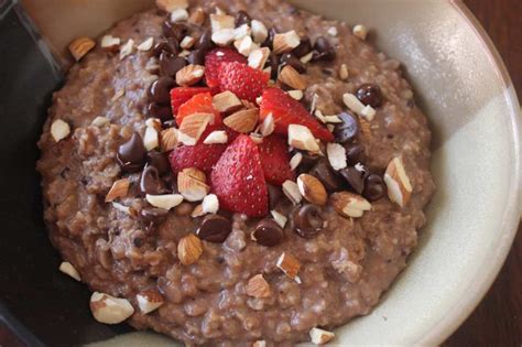 Chocolate Oatmeal Recipe - Food.com