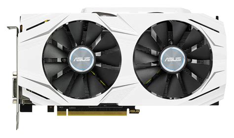 ASUS GTX 1060 DUAL 6GB GDDR5 VR Ready Graphics Card - VR Ready | Falcon Computers