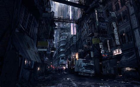 /v/ Cyberpunk | Cyberpunk city, Futuristic city, Concept art