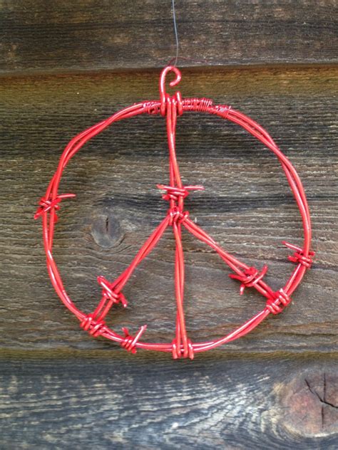 Barbed Wire Art - Etsy