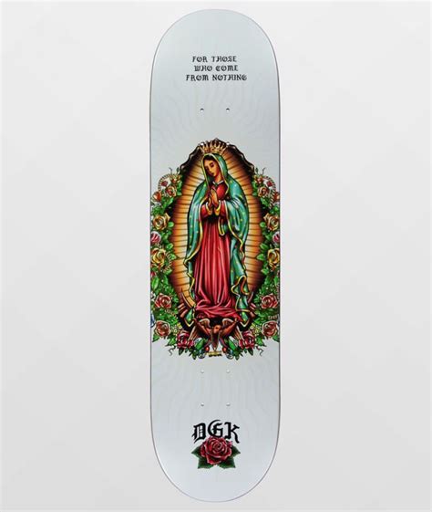 DGK Quise Midnight Club 8.25" Skateboard Deck