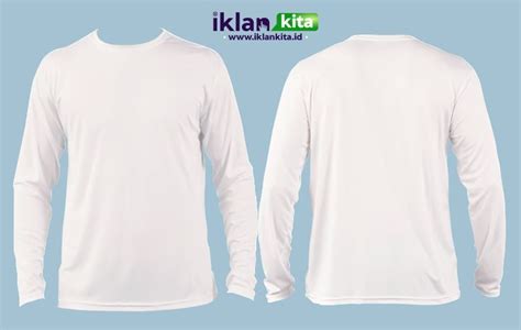 Mentahan Kaos Polos Putih | Desain kaos oblong, Kaos, Desain