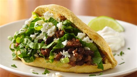 Sloppy Jose Gorditas Recipe - Pillsbury.com