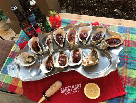 Simple Recipe for Oysters on the BBQ — Sanctuary