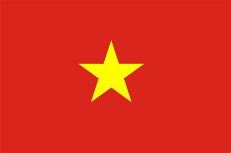 Flag of Vietnam image and meaning Vietnamese flag - country flags