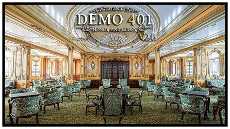 Titanic Honor and Glory | Project 401 Demo V2.0 | NEW Update | 4K