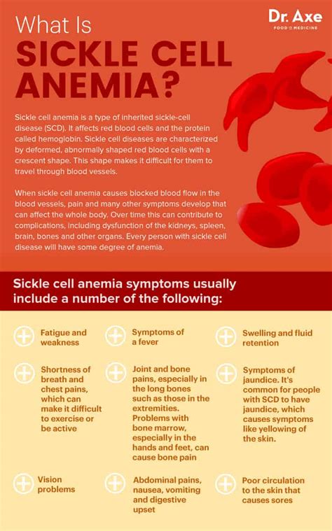 Sickle Cell Anemia + 5 Natural Treatments to Manage Symptoms - Dr. Axe