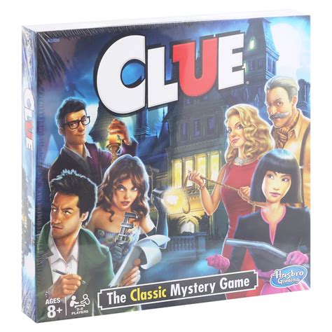 Hasbro Clue Classic Mystery Game - Shop Games at H-E-B