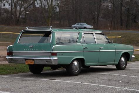 PICTURE CAR SERVICES LTD | AMC Rambler Station Wagon Aqua 1965 Station Wagon, Period, Rambler