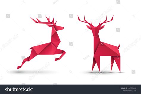 3,071 Reindeer origami Images, Stock Photos & Vectors | Shutterstock