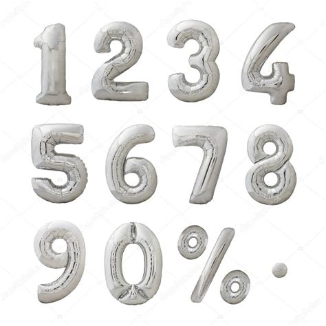 Balloons Numbers set — Stock Photo © Dmitry.Zimin #65161331