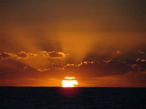 Atardeceres en la playa - Imagui